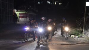 Kapolres Toraja Utara memimpin langsung Tim Patroli Perintis Presisi ke rumah-rumah ibadah