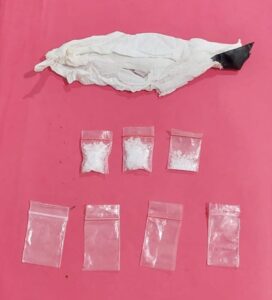 Barang bukti yang berhasil diamankan pada Operasi Antik tahun 2025 Polres Toraja Utara