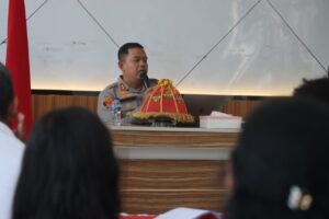 Kapolres Toraja Utara pimpin Rakernis panen raya jagung kwartal III tahun 2025