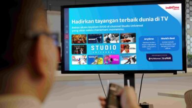 Studio Universal di IndiHome TV_1a-1b: Pelanggan IndiHome TV kini dapat menikmati ragam konten Studio Universal di channel 600 dan video-on-demand section IndiHome TV