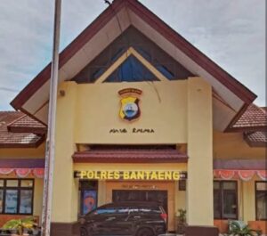Kantor Polres Bantaeng