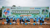 Penanaman 1.977 Pohon, Pupuk Kaltim Perluas Jejak Hijau di Usia ke-48