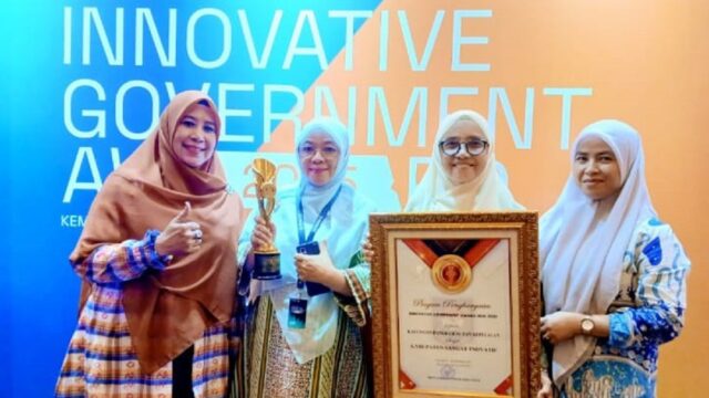 Penghargaan untuk inovasi pemerintah