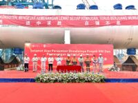 Autoclave perdana Proyek HPAL Pomalaa di Kolaka, Sulawesi Tenggara