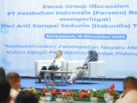 Memperingati Hari Anti Korupsi Sedunia (Hakordia) 2025, PT Pelabuhan Indonesia (Persero) Regional 4 menggelar Focus Group Discussion (FGD)