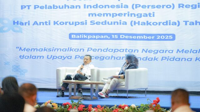 Memperingati Hari Anti Korupsi Sedunia (Hakordia) 2025, PT Pelabuhan Indonesia (Persero) Regional 4 menggelar Focus Group Discussion (FGD)