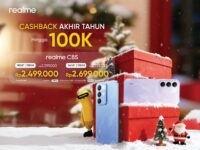 realme C85 Hadirkan Cashback Rp100.000 untuk Smartphone Tangguh Berdaya Besar