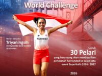 Emados apresiasi pelari