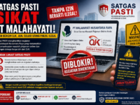 Satgas PASTI Sikat PT Malahayati: Klaim Berizin OJK, Jual Solusi Utang Pinjol Ilegal