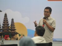 Hery Trianto, pimpinan redaksi Bisnis Indonesia